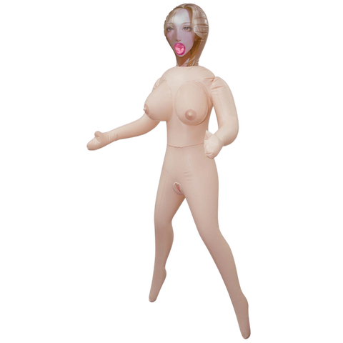Lulu Standing Position Love Doll – 153cm Realistic Body with Three Openings > Sex Toys > Sex Dolls > Novelty Inflatables