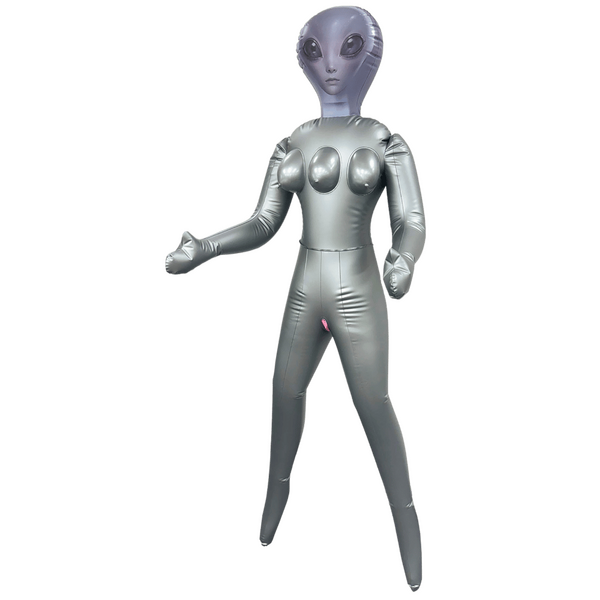 Ozara Inflatable 3-Breasted Alien Love Doll (153 cm) – Standing Position Love Doll > Sex Toys > Sex Dolls > Novelty Inflatables