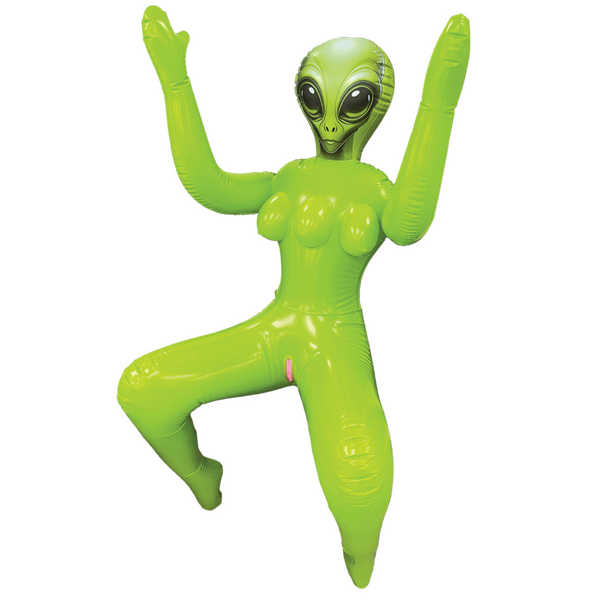 Inflatable 3-Breasted Alien Love Doll Ynez Doggy Style Edition – 112 cm Love Doll > Sex Toys > Sex Dolls > Novelty Inflatables