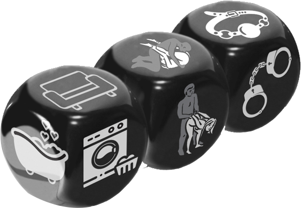 Romantic Dice – Intimate Game Accessories > Novelties > Games