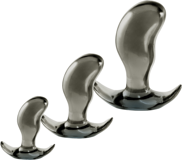 Anal Plug Kit Set - High Transparent TPE Material > Anal Range > Butt Plug Kits