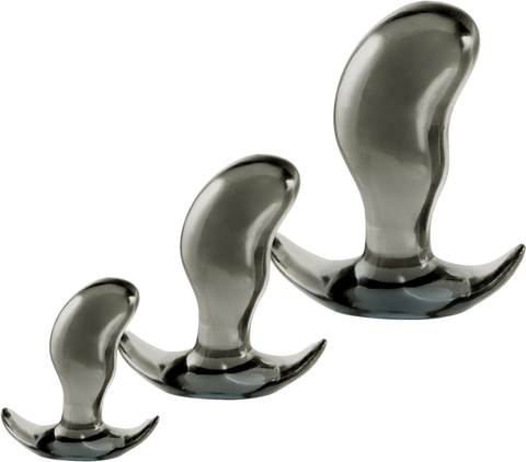 Anal Plug Kit Set - High Transparent TPE Material > Anal Range > Butt Plug Kits