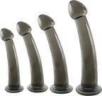 4 in 1 Anal Plug Kit – Flexible Hygienic Suction Cup Base Anal Plugs > Anal Range > Butt Plug Kits