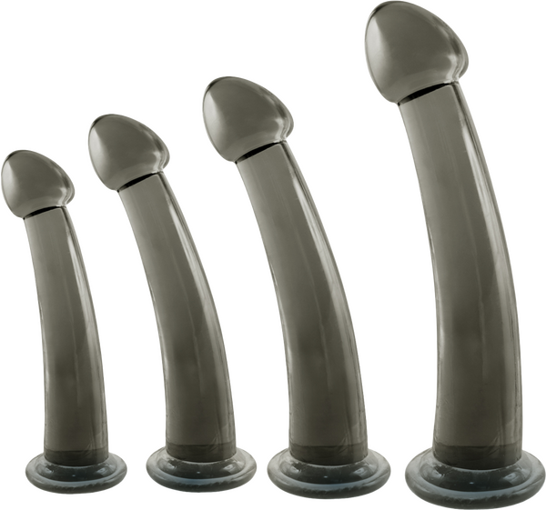 4 in 1 Anal Plug Kit – Flexible Hygienic Suction Cup Base Anal Plugs > Anal Range > Butt Plug Kits