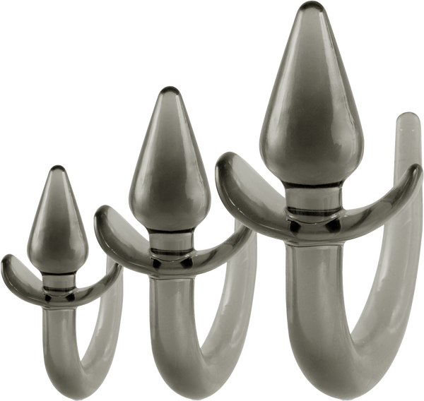 3 in 1 Anal Plug Kit – Flexible Hygienic Plug with Tail > Anal Range > Tail Butt Plugs