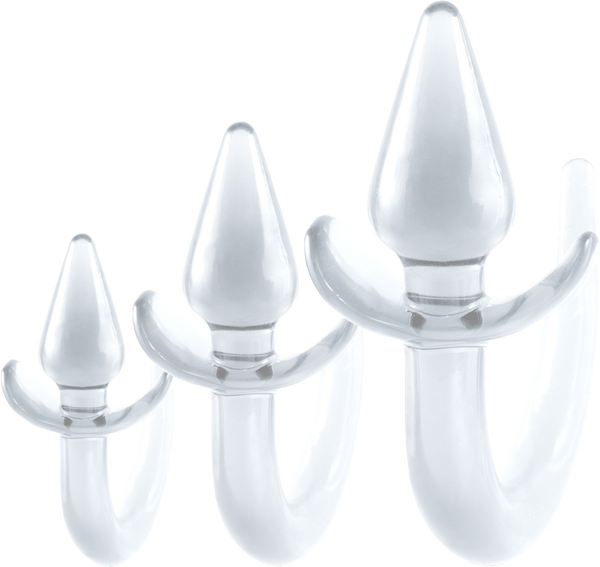 3 in 1 Anal Plug Kit – Flexible Hygienic Plug with Tail > Anal Range > Tail Butt Plugs