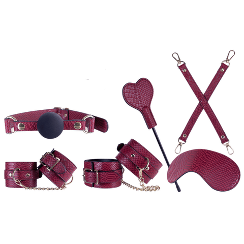Sovereign Luxury Bondage Set – Luxury Bondage Kit > Bondage Gear > Bondage Kits