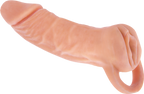 Extendor 7 Inch Penis Extender and Masturbator – 2-in-1 Sleeve with Vagina Opening Penis Extension Sleeve > Sex Toys For Men > Penis Sleeves