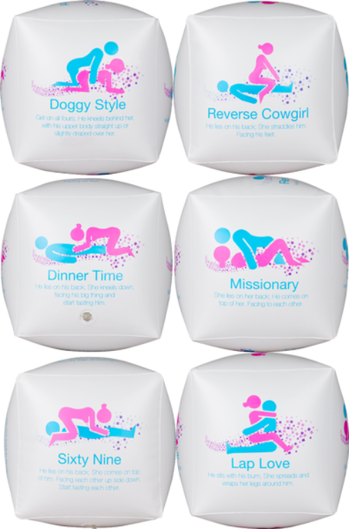 Inflatable Dice Hard – Novelty Adult Intimate Accessory