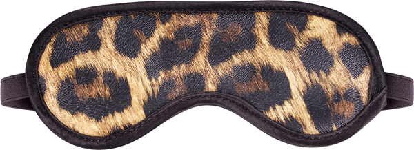 Mysterious Leopard Print Eye Mask – Soft Breathable Fabric Eye Mask > Bondage Gear > Blindfolds
