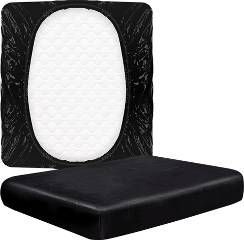 Bed X Mattress Protector – Twin | King > Bondage Gear > PVC Orgy Bedding