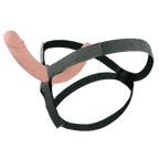 Ultra Lover Double Dong Penetrix with Harness – Ergonomic Silicone Dildo Set > Dildos > Strap On Dildos