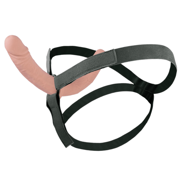 Ultra Lover Double Dong Penetrix with Harness – Ergonomic Silicone Dildo Set > Dildos > Strap On Dildos