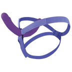 Ultra Lover Double Dong Penetrix with Harness – Ergonomic Silicone Dildo Set > Dildos > Strap On Dildos