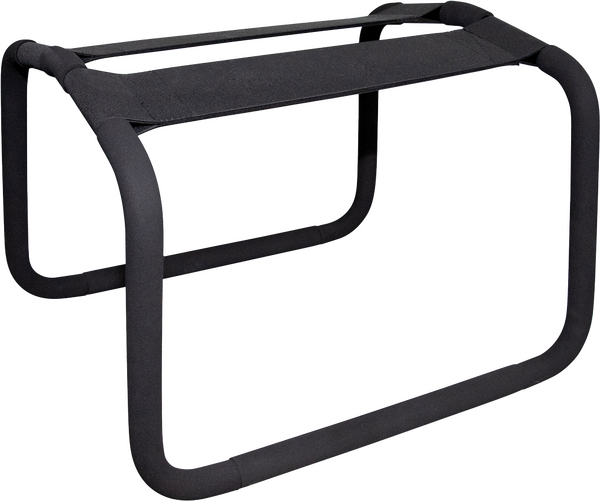 Gusto Steel Frame Sex Stool – Non Slip Cushioned Grips 330 Lb > Sex Toys > Sex Furniture Main image