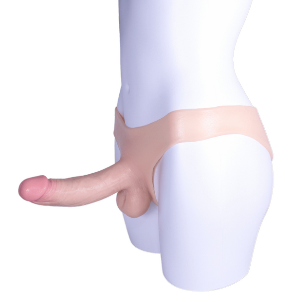 Ultra Realistic 6.5 Inch Penis Panty – Flexible Comfortable Underwear > Gender > Bodyforms