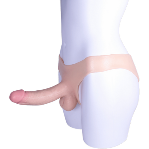 Ultra Realistic 6.5 Inch Penis Panty – Flexible Comfortable Underwear > Gender > Bodyforms