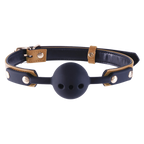 Silicone Gag Ball Adjustable 4.1cm Ball Gag > Bondage Gear > Gags and Bits