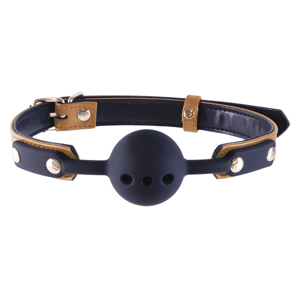Silicone Gag Ball Adjustable 4.1cm Ball Gag > Bondage Gear > Gags and Bits