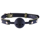 Silicone Gag Ball Adjustable 4.1cm Ball Gag > Bondage Gear > Gags and Bits