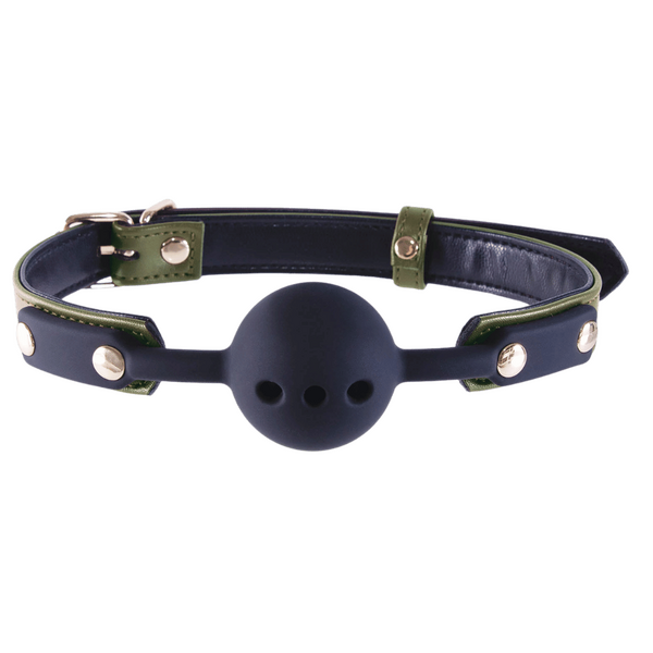 Silicone Gag Ball Adjustable 4.1cm Ball Gag > Bondage Gear > Gags and Bits