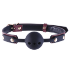 Silicone Gag Ball Adjustable 4.1cm Ball Gag > Bondage Gear > Gags and Bits