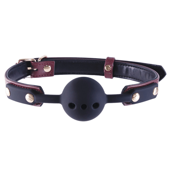 Silicone Gag Ball Adjustable 4.1cm Ball Gag > Bondage Gear > Gags and Bits