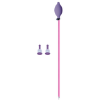 Nippies Pumpies – Silicone Nipple Sucker with 51.6cm Hose Pump > Sex Toys > Nipple Suckers