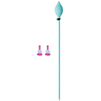 Nippies Pumpies Silicone Nipple Sucker – 51.6cm Hose Nipple Pump > Sex Toys > Nipple Suckers