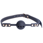 Adjustable Strap Ball Gag - 1.6 Inch Diameter And Strap > Bondage Gear > Gags and Bits