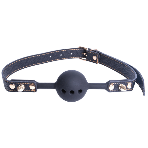 Adjustable Strap Ball Gag - 1.6 Inch Diameter And Strap > Bondage Gear > Gags and Bits
