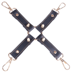 Crossed Straps 4 Inch Length Each Side > Bondage Gear > Restraints