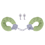 Furry Handcuffs – 7.4cm Chain Length Restraints > Bondage Gear > Handcuffs