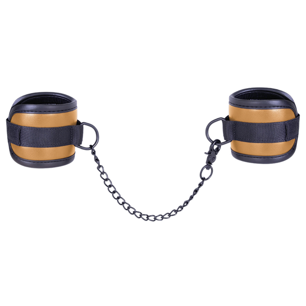 Adjustable Velcro Lock Handcuffs – 22.4cm Chain Length Handcuffs > Bondage Gear > Restraints