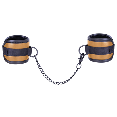 Adjustable Velcro Lock Handcuffs – 22.4cm Chain Length Handcuffs > Bondage Gear > Restraints
