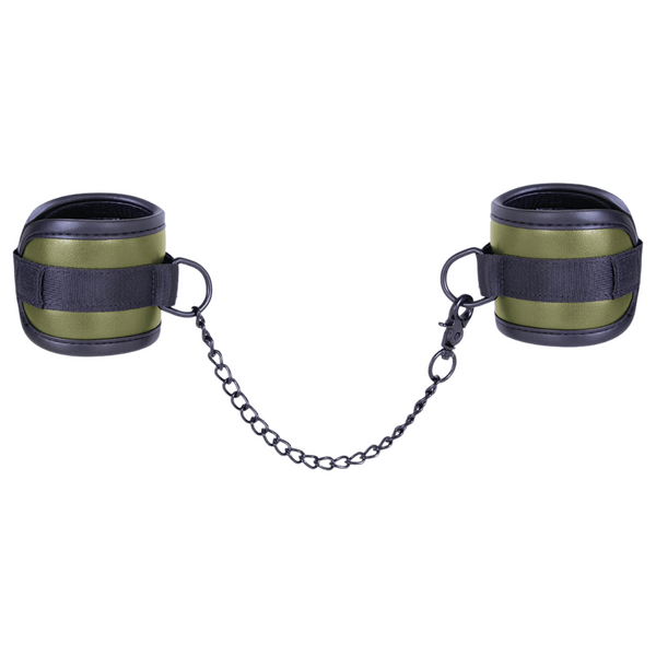 Adjustable Velcro Lock Handcuffs – 22.4cm Chain Length Handcuffs > Bondage Gear > Restraints
