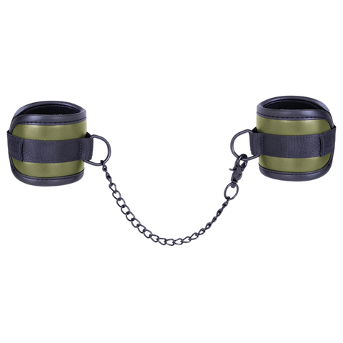Adjustable Velcro Lock Handcuffs – 22.4cm Chain Length Handcuffs > Bondage Gear > Restraints