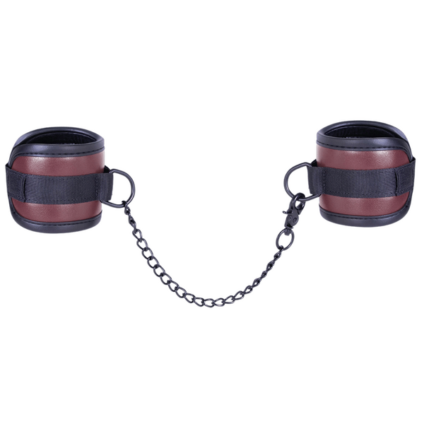 Adjustable Velcro Lock Handcuffs – 22.4cm Chain Length Handcuffs > Bondage Gear > Restraints