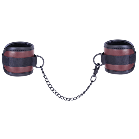 Adjustable Velcro Lock Handcuffs – 22.4cm Chain Length Handcuffs > Bondage Gear > Restraints