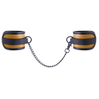 Adjustable Ankle Cuffs with Velcro Lock and 25.9cm Chain – Bondage Restraints > Bondage Gear > Restraints