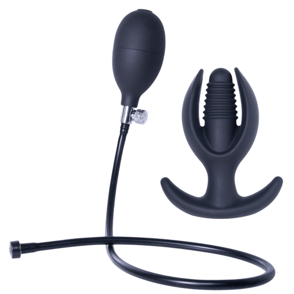 Inflatable Silicone Anal Plug With Removable Magnetic Hose > Anal Range > Tunnel and Stretchers Main image