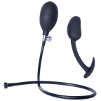 Silicone Inflatable Anal Plug With Removable Hose 14-22 Cm > Anal Range > Butt Plugs