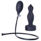 Inflatable Silicone Anal Plug - Removable Magnetic Hose > Anal Range > Butt Plugs