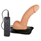 Erection Assistant 2 – 8 Inch Strap-On > Dildos > Hollow Strap Ons