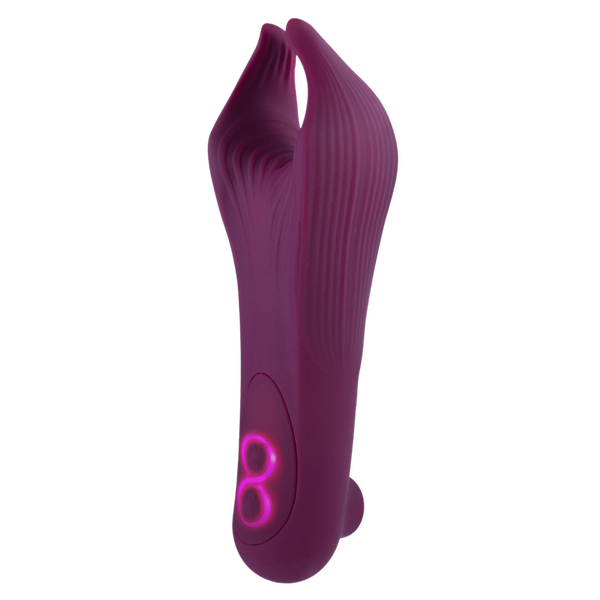 TwinMoist - Multi-Functional Rechargeable Stimulator – Splash Proof USB Rechargeable Vibrator > Sex Toys > Couples Toys