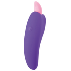 Slurp Slurp Tongue Stimulator – Magnetic Rechargeable 10 Rhythm Vibrator > Sex Toys For Ladies > Clitoral Vibrators and Stimulators