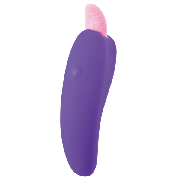 Slurp Slurp Tongue Stimulator – Magnetic Rechargeable 10 Rhythm Vibrator > Sex Toys For Ladies > Clitoral Vibrators and Stimulators