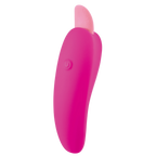 Slurp Slurp Tongue Stimulator – Magnetic Rechargeable 10 Rhythm Vibrator > Sex Toys For Ladies > Clitoral Vibrators and Stimulators