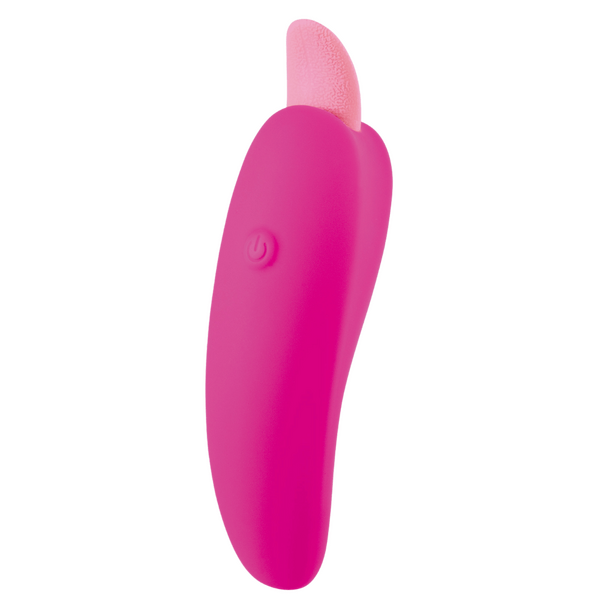 Slurp Slurp Tongue Stimulator – Magnetic Rechargeable 10 Rhythm Vibrator > Sex Toys For Ladies > Clitoral Vibrators and Stimulators
