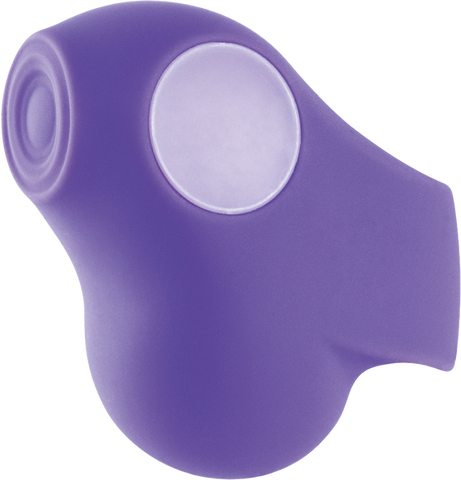 Rechargeable Finger Stimulator (Purple) – 11 Rhythm Thumping and Vibrating Finger Vibrator > Vibrators > Finger Vibrators